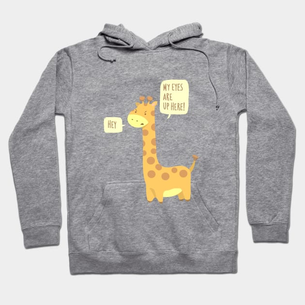 Giraffe Problems! Hoodie by AnishaCreations